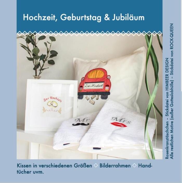 Bilder STICKarin - Wittl Haus der Geschenke - Sticken Seubersdorf