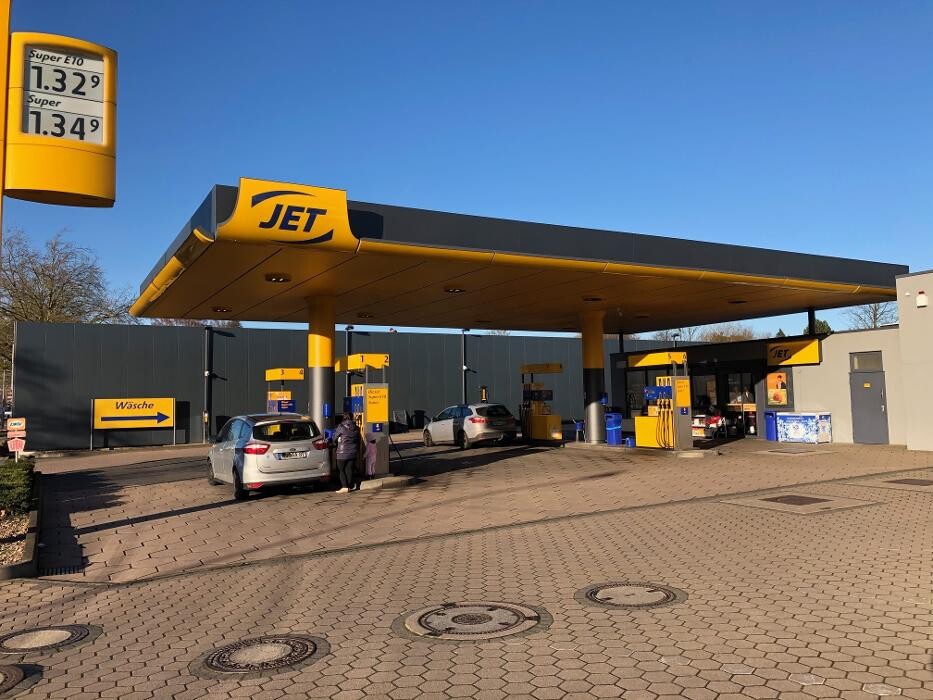 Bilder JET Tankstelle