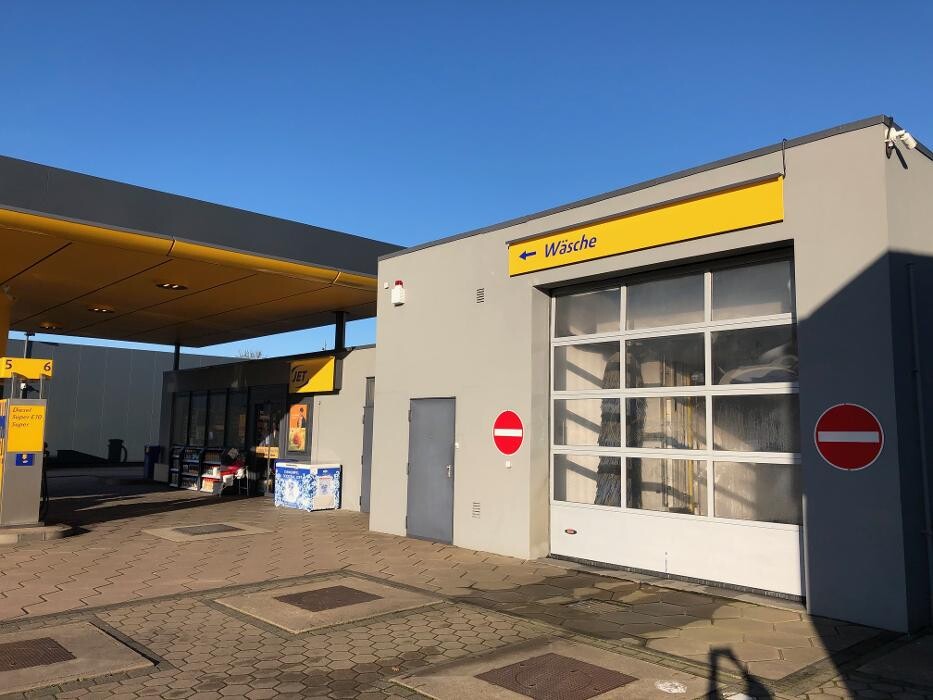 Bilder JET Tankstelle