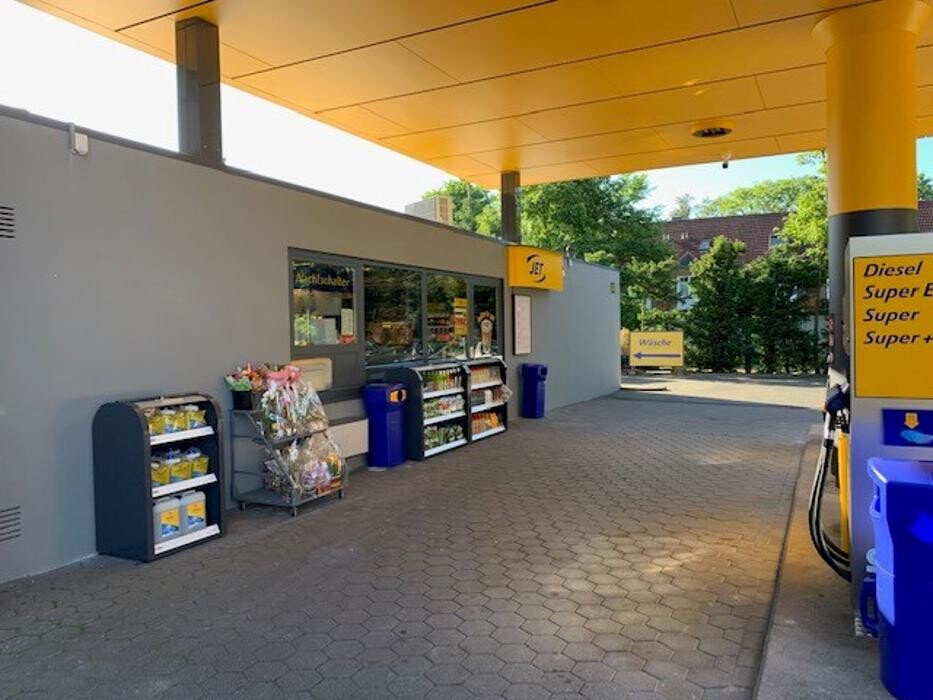 Bilder JET Tankstelle