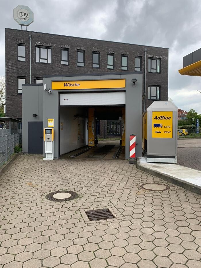 Bilder JET Tankstelle