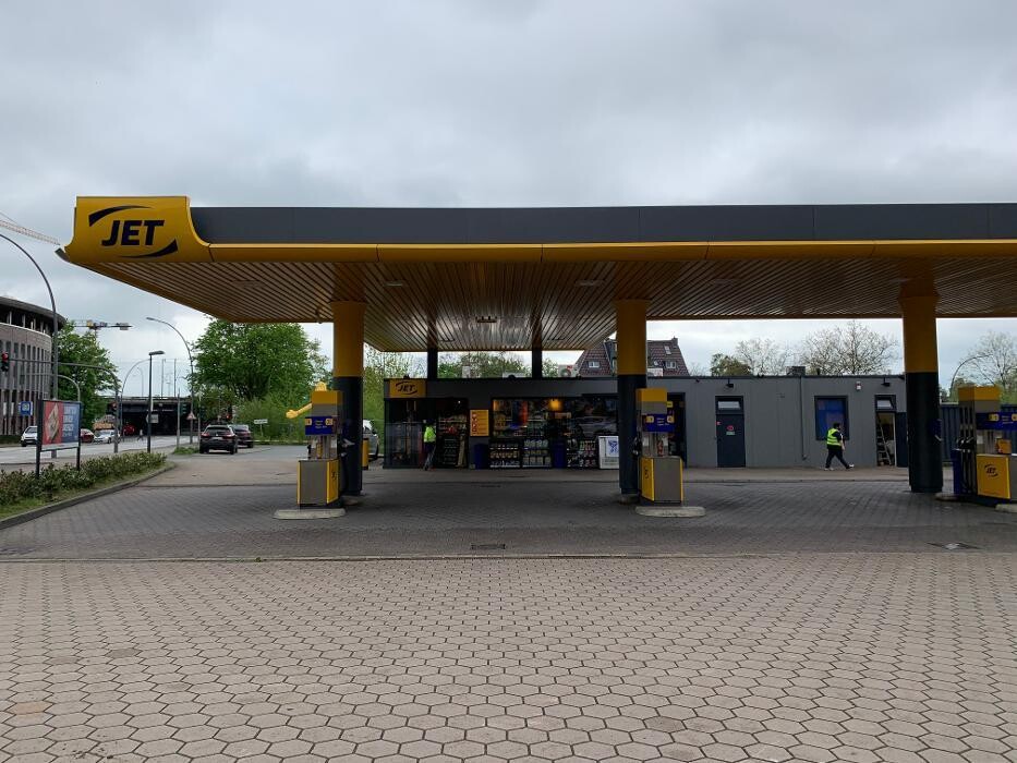 Bilder JET Tankstelle