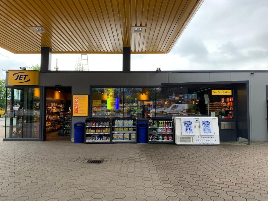 Bilder JET Tankstelle