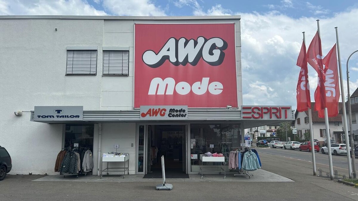 Bilder AWG Mode Center Mössingen