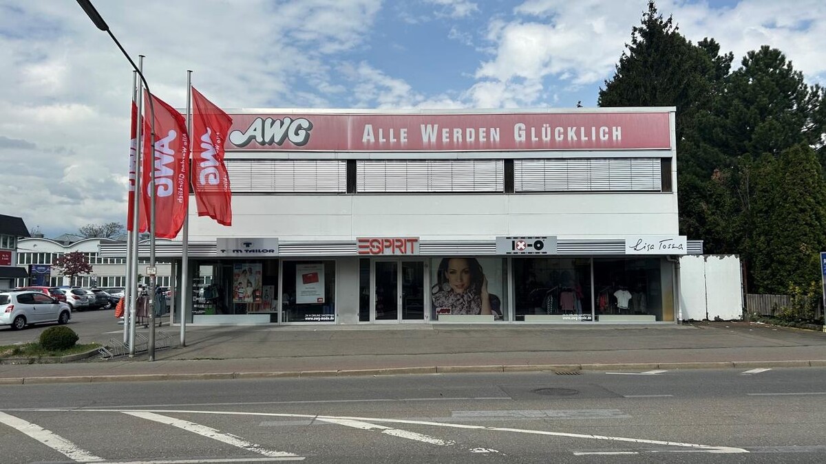 Bilder AWG Mode Center Mössingen