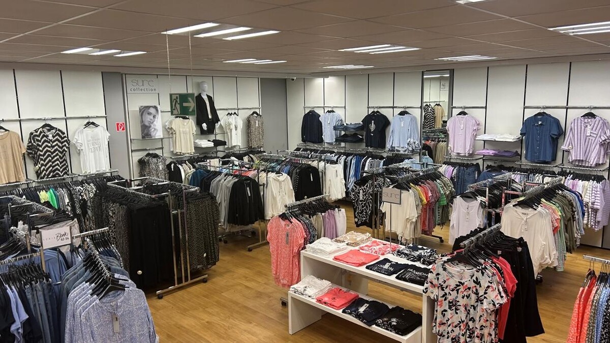 Bilder AWG Mode Center Mössingen