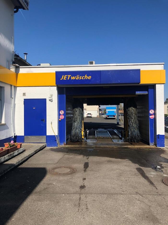 Bilder JET Tankstelle