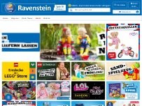 Website Screenshot Ravenstein GmbH