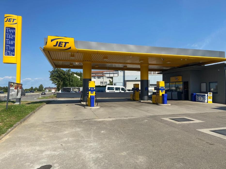 Bilder JET Tankstelle