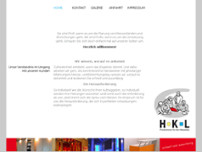 HKL Holz- & Kunststoffverarbeitung Lüttgens website screenshot