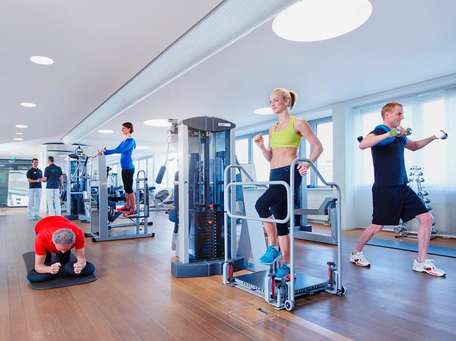 Bilder MED4SPORTS Rehazentrum & Health Club
