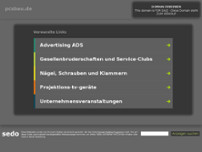 Screenshot for http://www.pcsbau.de/