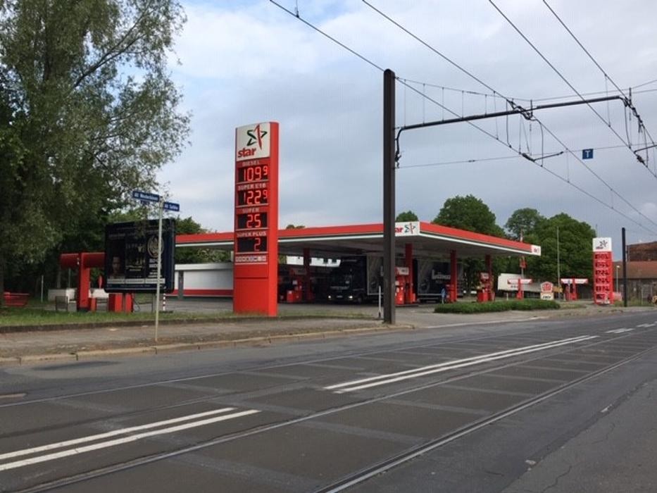 Bilder star Tankstelle