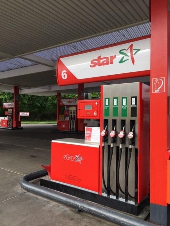 Bilder star Tankstelle