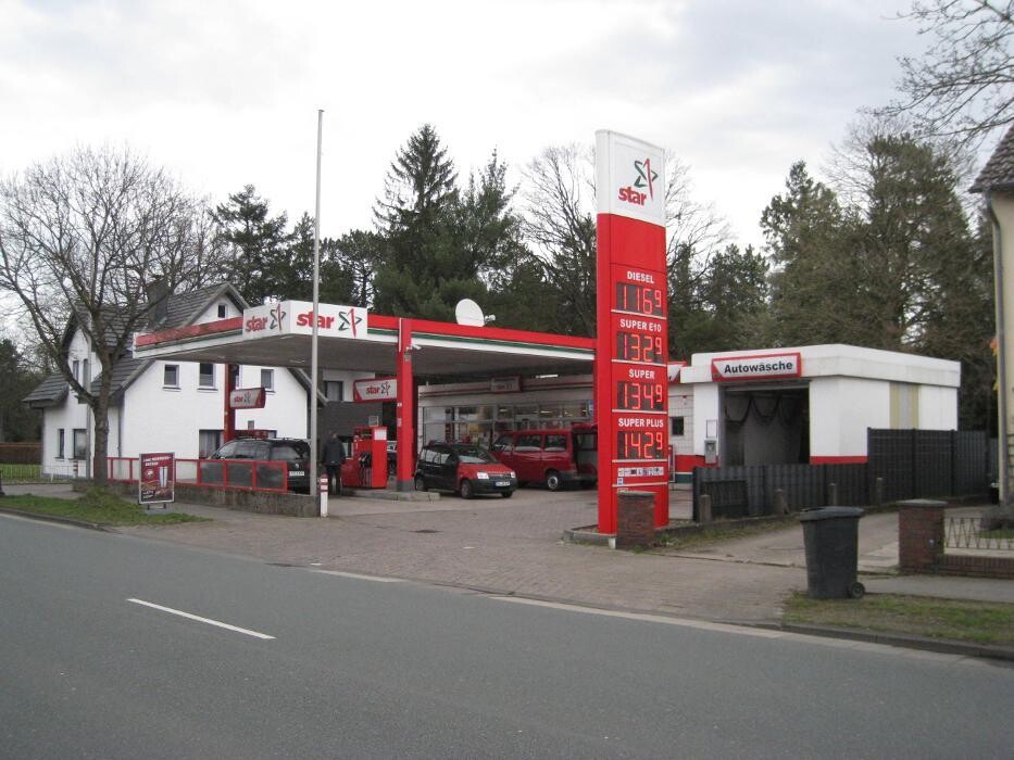 Bilder star Tankstelle