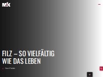 Website Screenshot M&K Filze GmbH