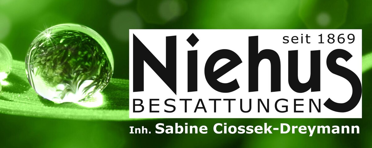 Niehus Bestattungen, Inh. Sabine Ciossek-Dreymann Logo