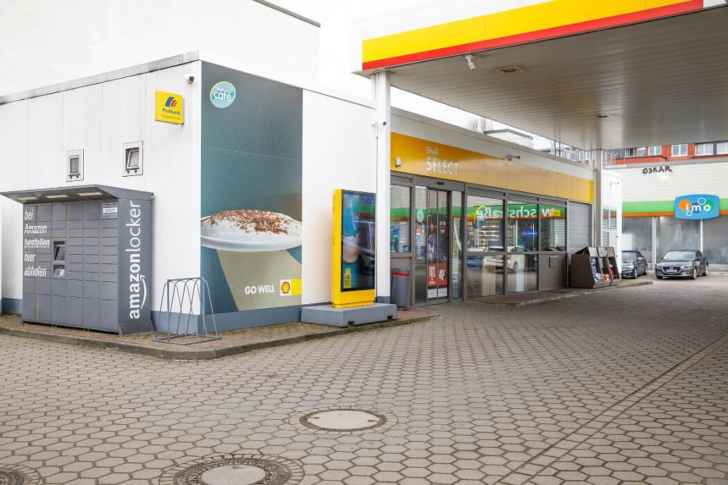 Bilder Shell Recharge Charging Station