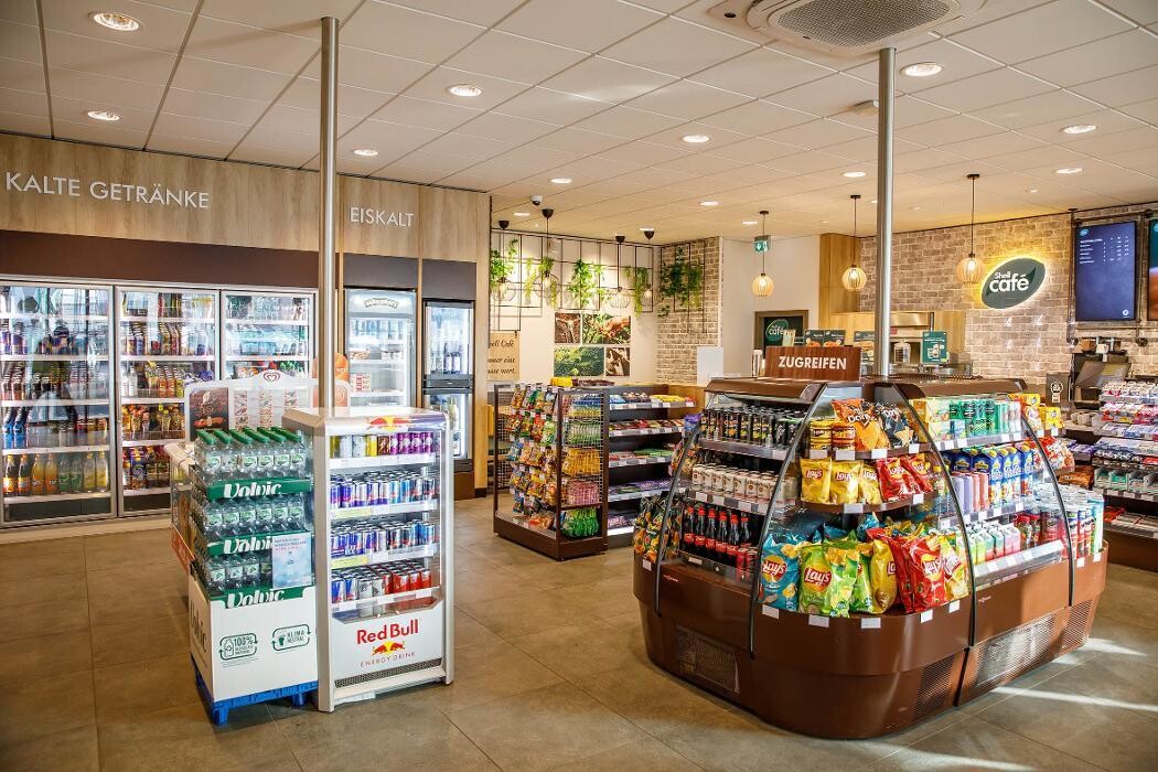 Bilder Shell Recharge Charging Station