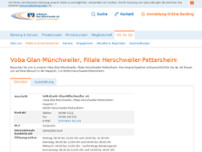 Screenshot for https://www.voba-glm.de/wir-fuer-sie/filialen-ansprechpartner/filialen/3669.html