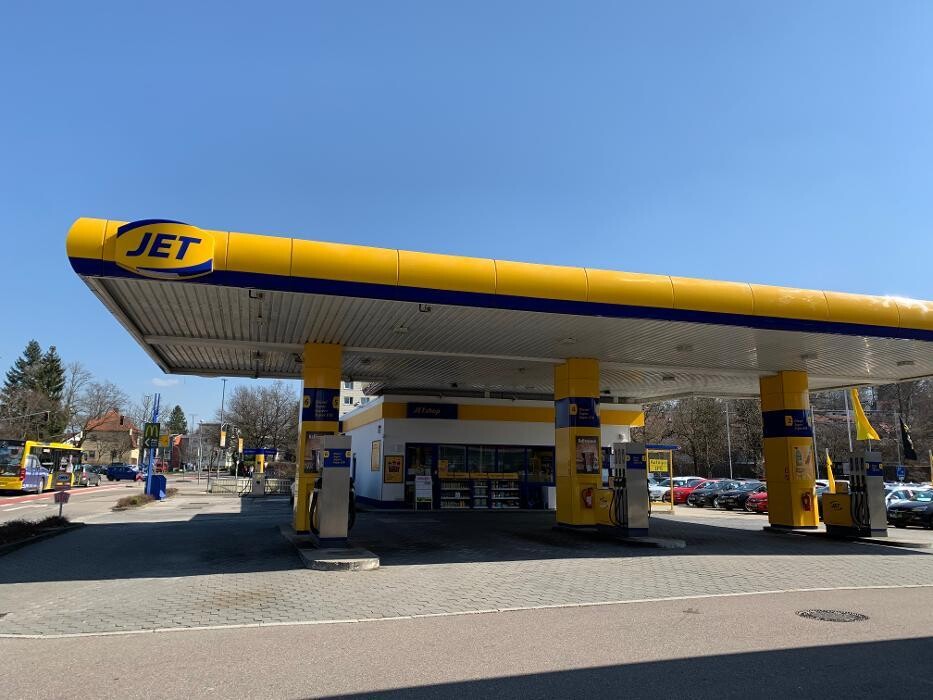 Bilder JET Tankstelle