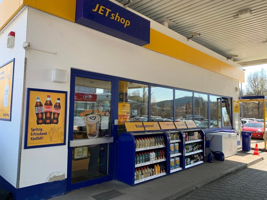 Bilder JET Tankstelle