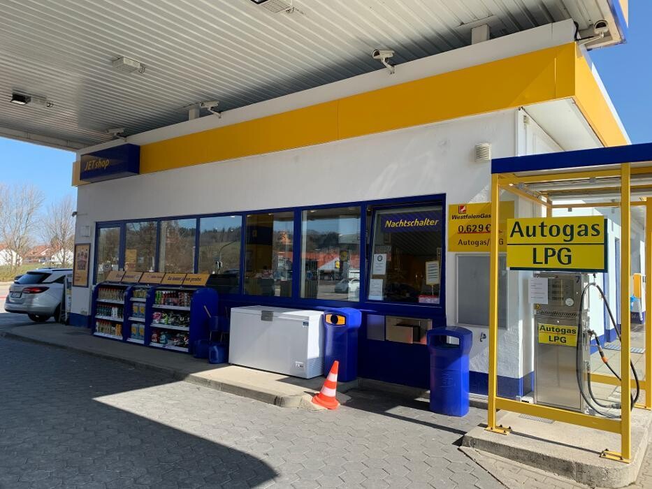 Bilder JET Tankstelle