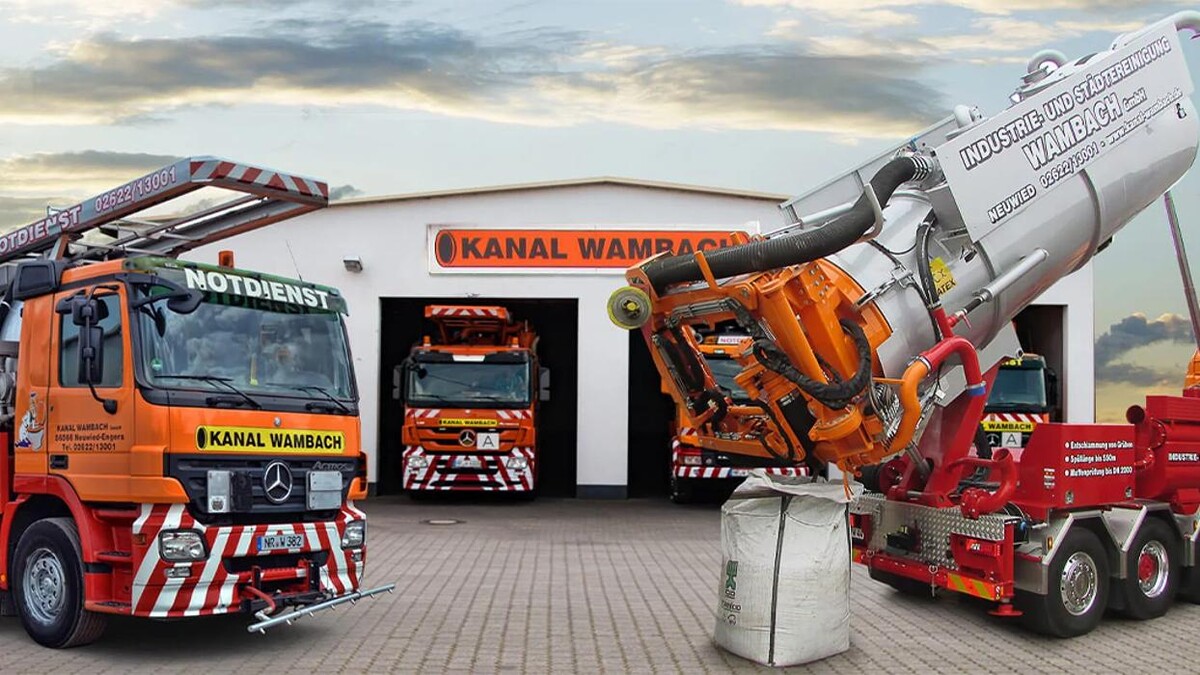Bilder Kanal Wambach GmbH