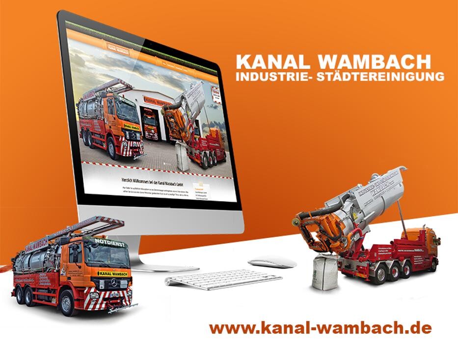 Bilder Kanal Wambach GmbH