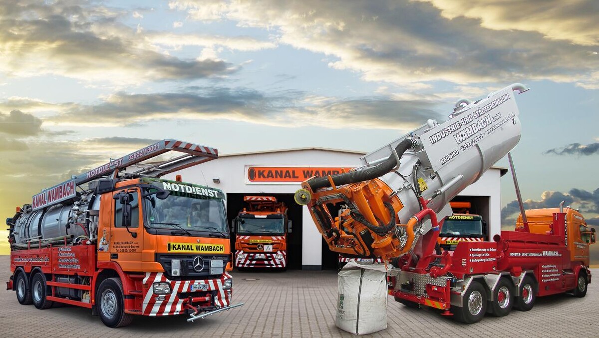 Bilder Kanal Wambach GmbH