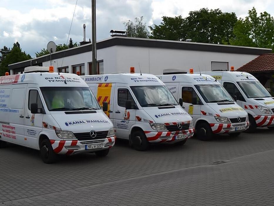 Bilder Kanal Wambach GmbH