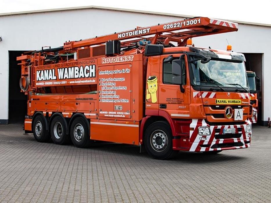 Bilder Kanal Wambach GmbH