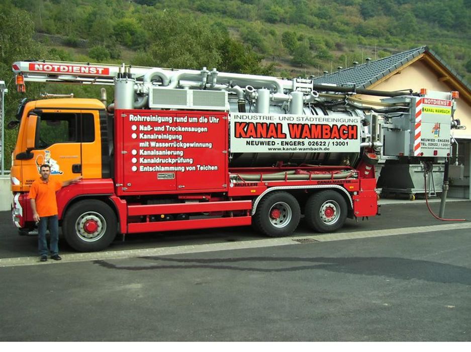 Bilder Kanal Wambach GmbH