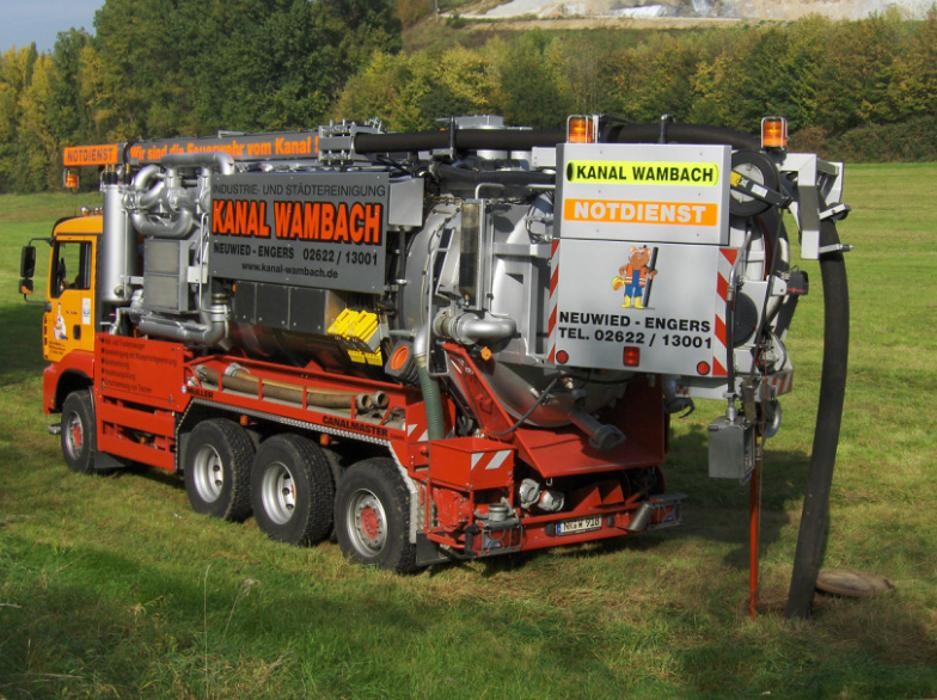 Bilder Kanal Wambach GmbH