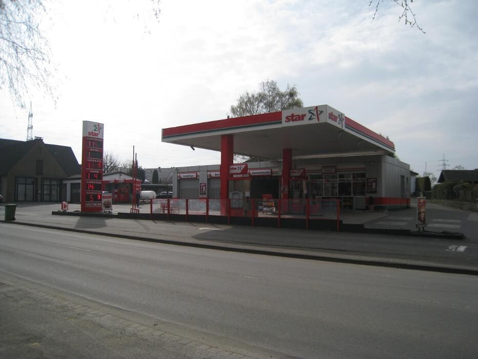 Bilder star Tankstelle