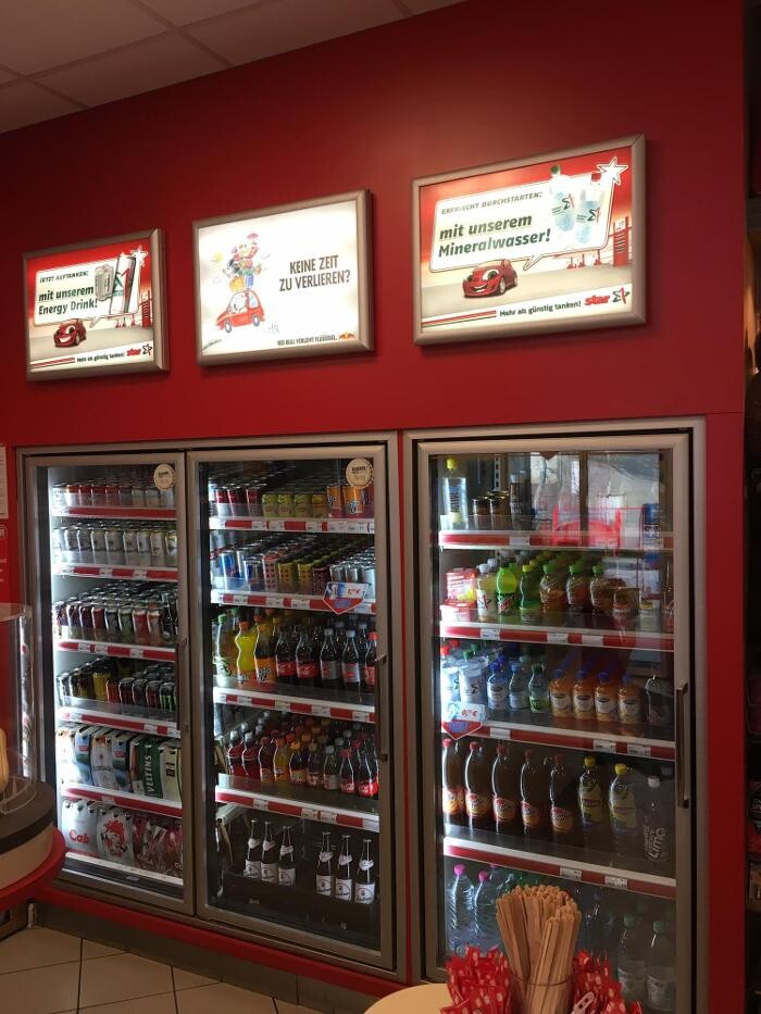 Bilder star Tankstelle