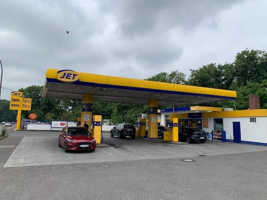 Bilder JET Tankstelle