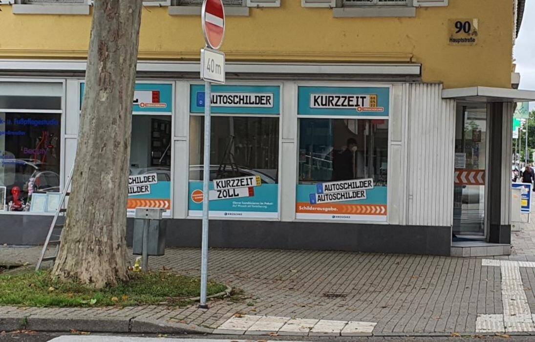 Bilder Kroschke Kfz Kennzeichen