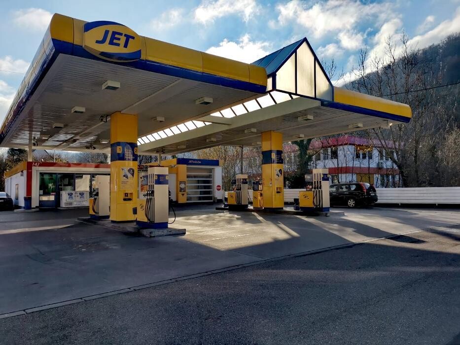 Bilder JET Tankstelle