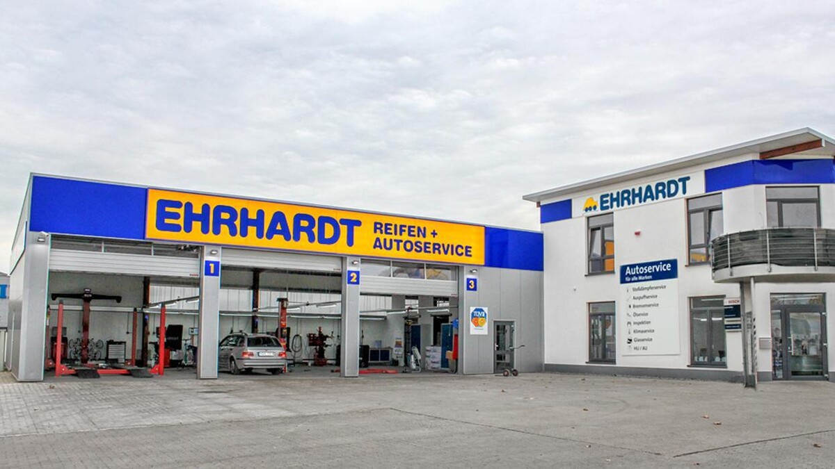 Bilder Ehrhardt Reifen + Autoservice