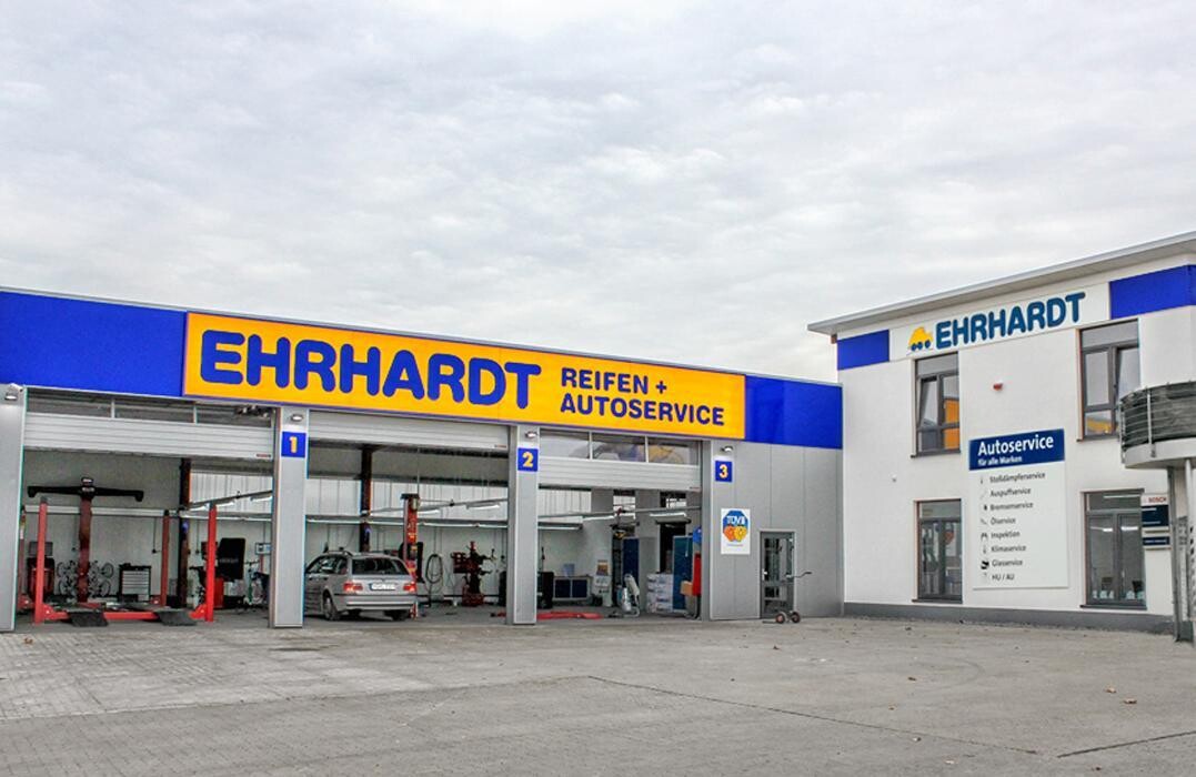 Bilder Ehrhardt Reifen + Autoservice