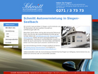 Screenshot for http://autovermietung-schmitt.de