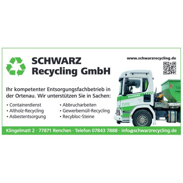 Bilder Franz Schwarz Recycling und Containerdienst