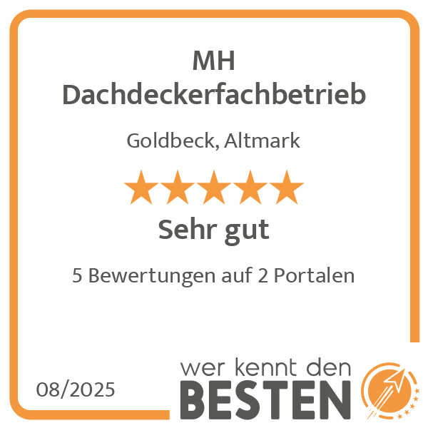 Bilder MH Dachdeckerfachbetrieb