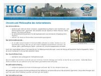 Screenshot for www.hci-ahlen.de