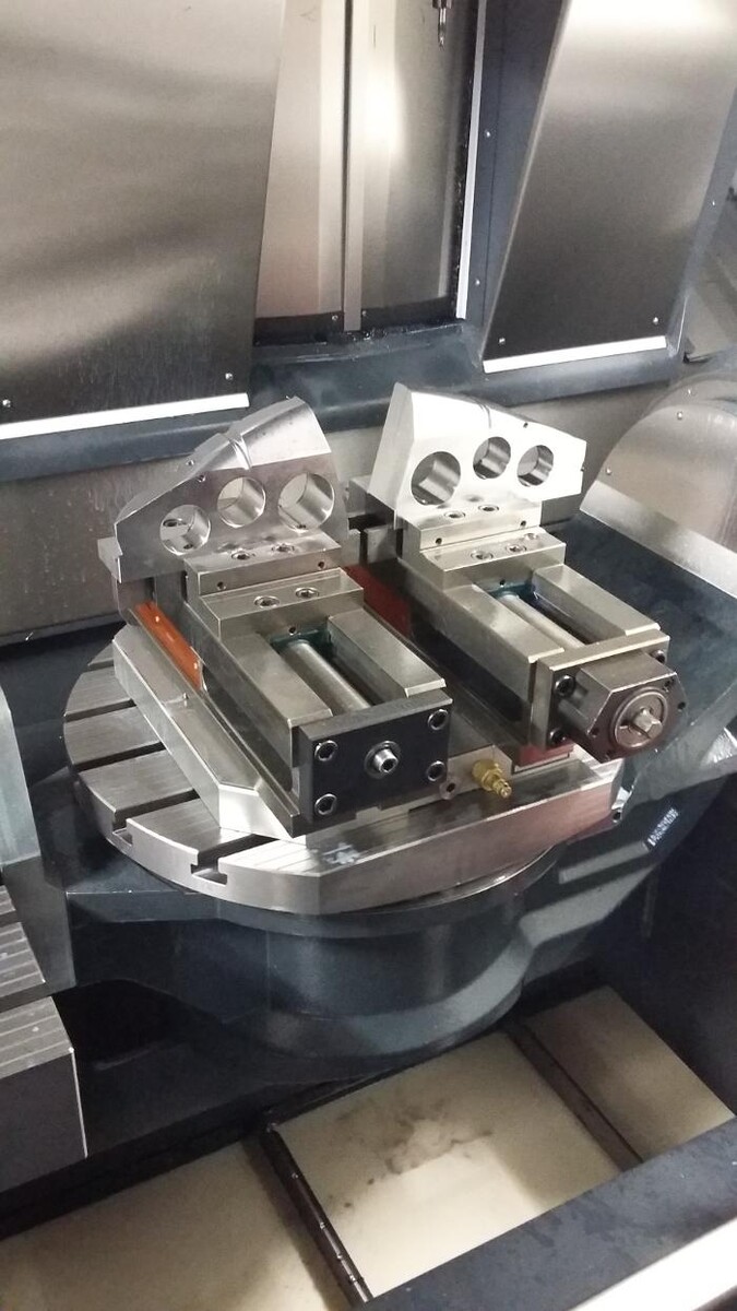 Bilder Strickmann Zerspanung CNC Fräsen Drahterodieren