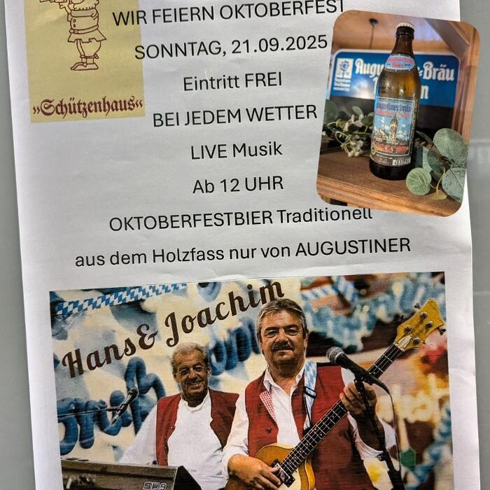 Bilder Gaststätte Schützenhaus