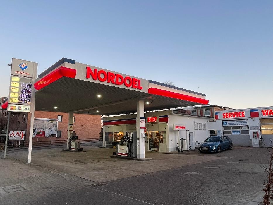 Bilder NORDOEL Tankstelle
