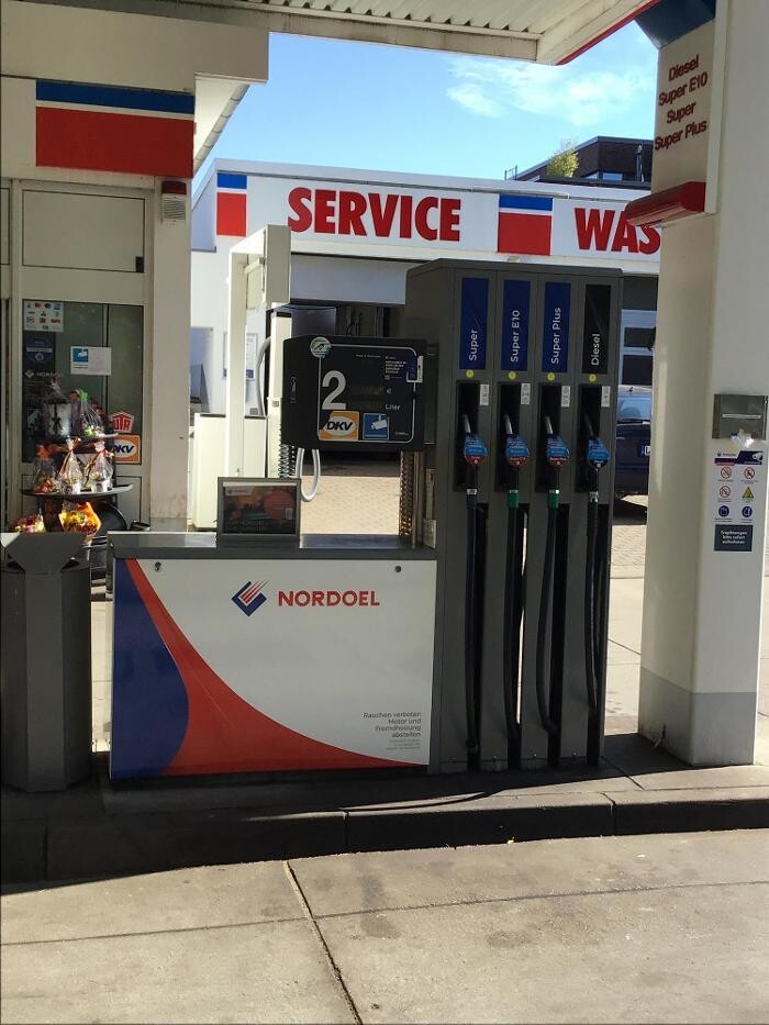 Bilder NORDOEL Tankstelle