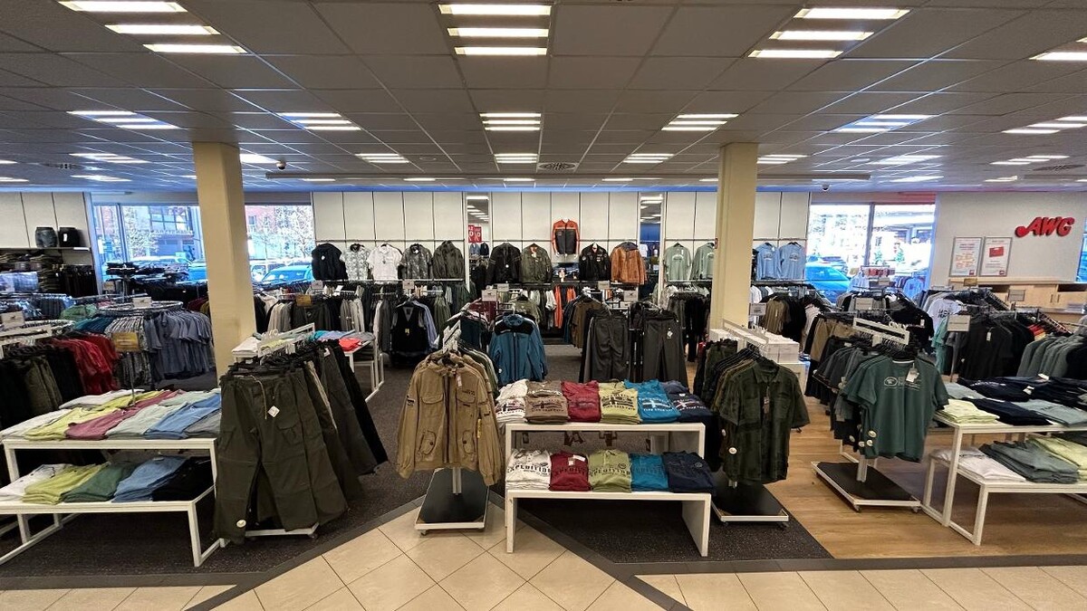 Bilder AWG Mode Center Hersbruck
